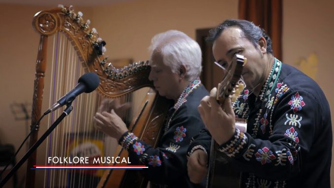 Folklore musical e Invitación para la 6ª edición de Arte y Cultura Paraguay-España