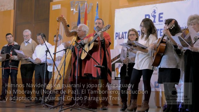 El guaraní se viste de múltiples acentos en esta Navidad