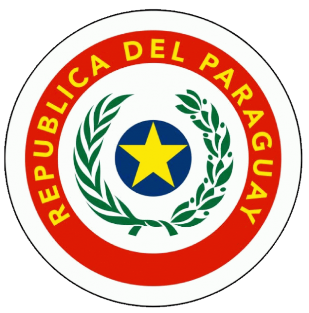 transparente escudo paraguay