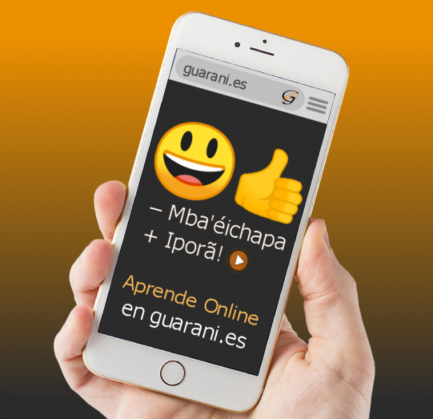 Mbaeichapa aprende guarani online