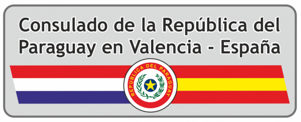 logo consulado valencia 2015 blanco