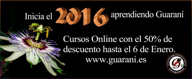 Passiflora curso guarani promocion