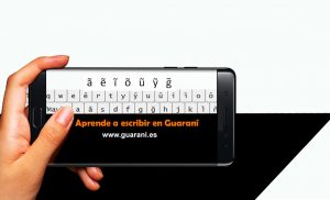 Teclado virtual Curso Guaraní