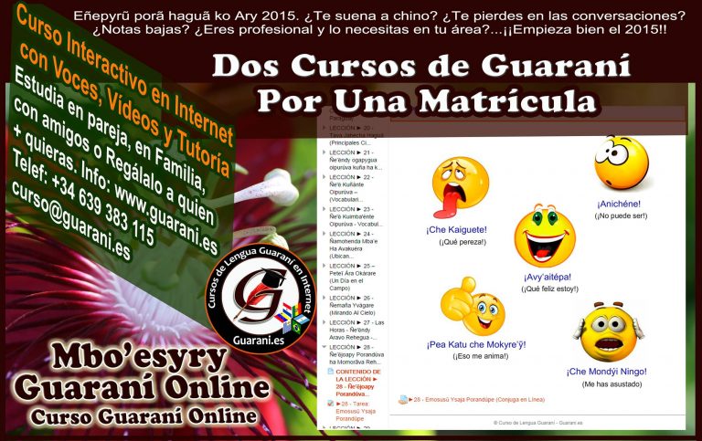 Imagenes Curso Guarani Es 82 Plataforma E Learning De Lengua Guaraní 5414