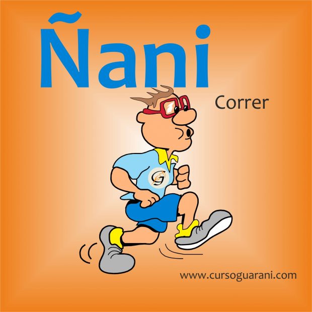 Ñani - Correr - Palabra del Día
